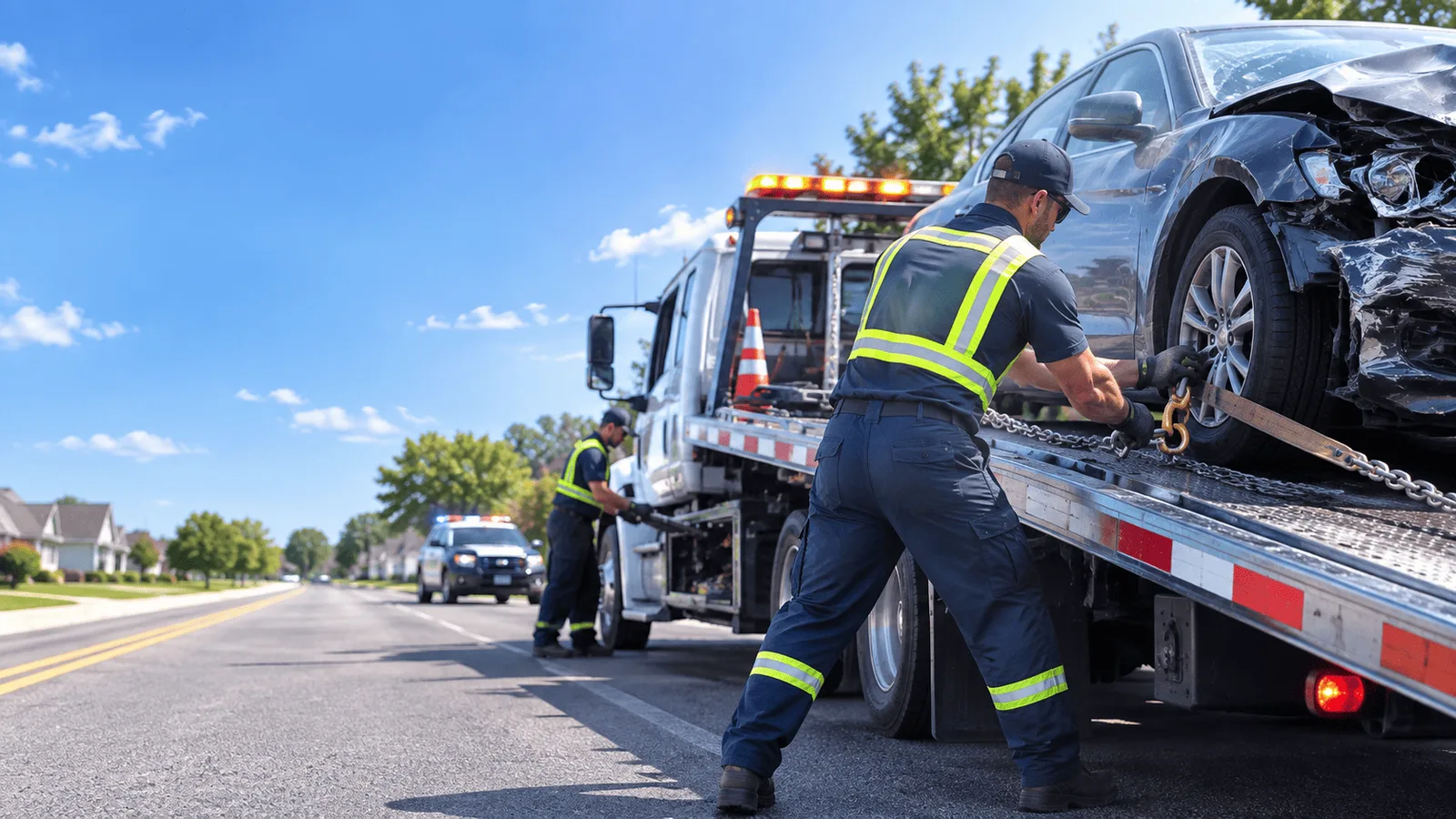 Accident Towing Service in Gratiot, WI near me